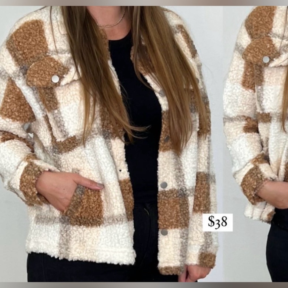 Shop Talulah - Joely Teddy Shacket